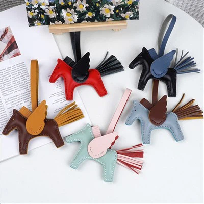 DIY-nøkkelring til hest