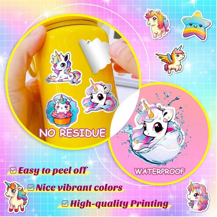 Unicorn DIY Sticker
